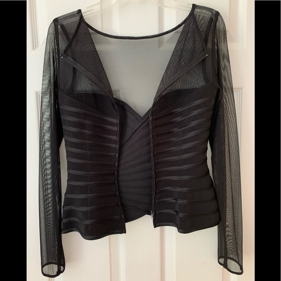 Top JS Colections size 6 color black - Picture 3 of 4